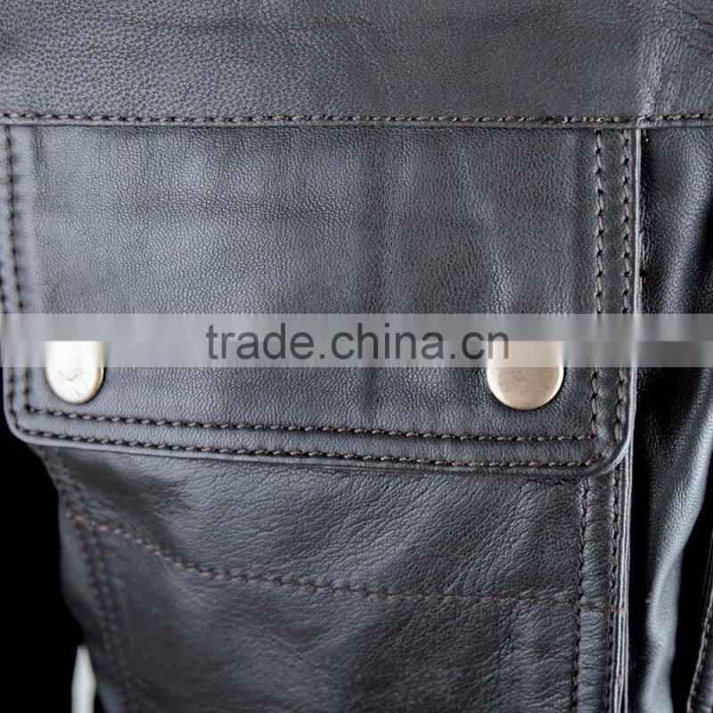 Brown Leather jacket