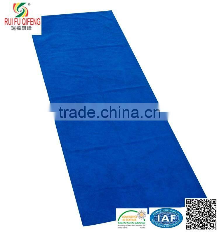 Silicone non-slip portable traditional practice alike hot yogo towel