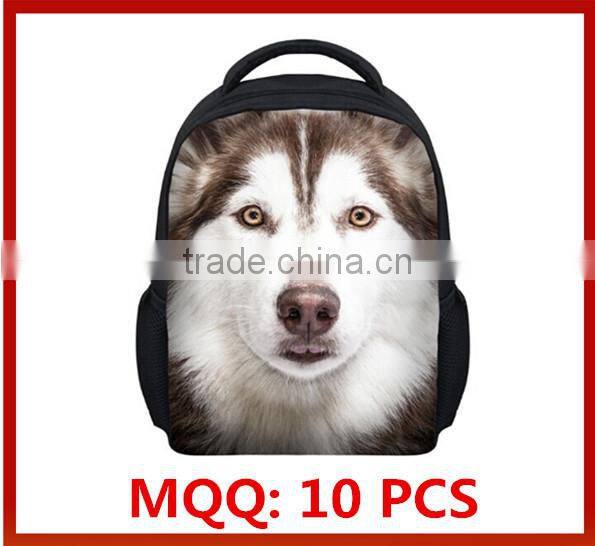 Animal Panda Face 3d Backpack For Kids/3D Printed Fashionable Backpack/3D Printing Trendy Cool Custom Backpacks