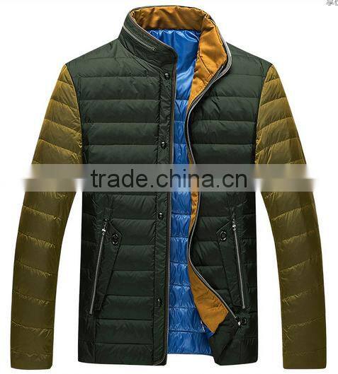 Latest Winter down Jackets For Adult Men