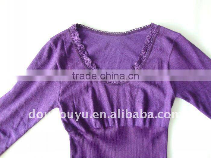 2011 winter HOT seamless long johns