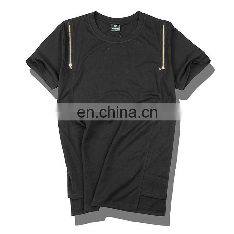 Custom men's long t shirts 6145