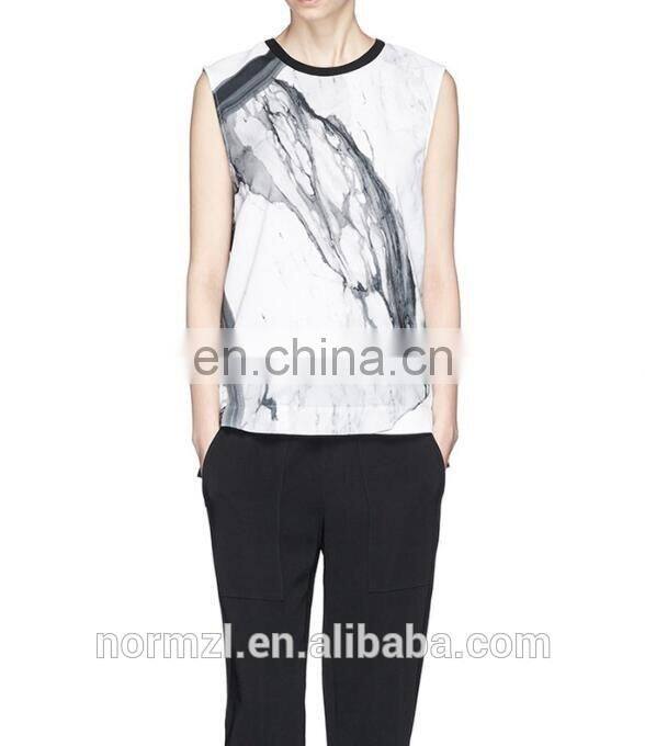 China manufacturer new design tank top hot sexy womens custom tank top unique style
