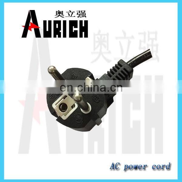 Power cable as approval 220v dl3 cord set piggyback plug xbox one power cord europe