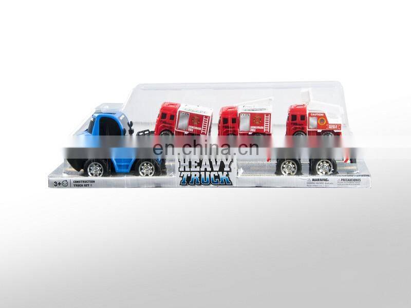 China Factory Children plastic friction truck toy