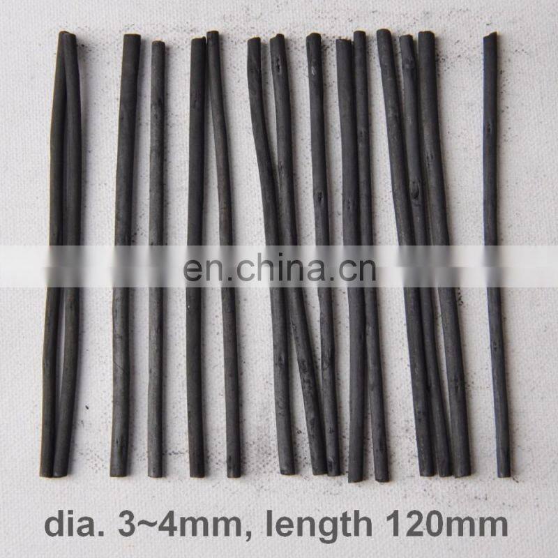 Dia. 3~4mm Round Willow Charcoal Stick Sketch Painting Charcoal