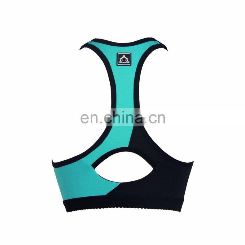 Fashion women's yoga bra sports wear