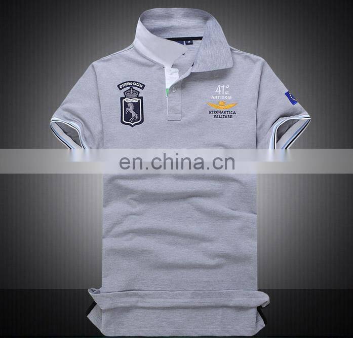 China Supplier/ Clothing Manufacturer High Quality Custom Men's Polo Shirt
