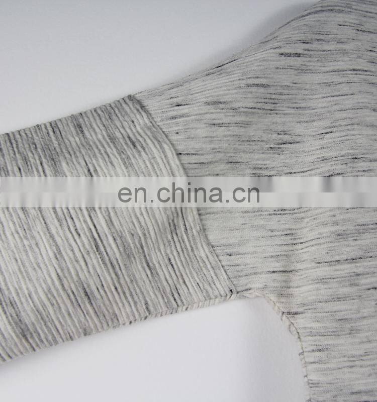 Women' s Three quarter sleeve blouse with Zipper