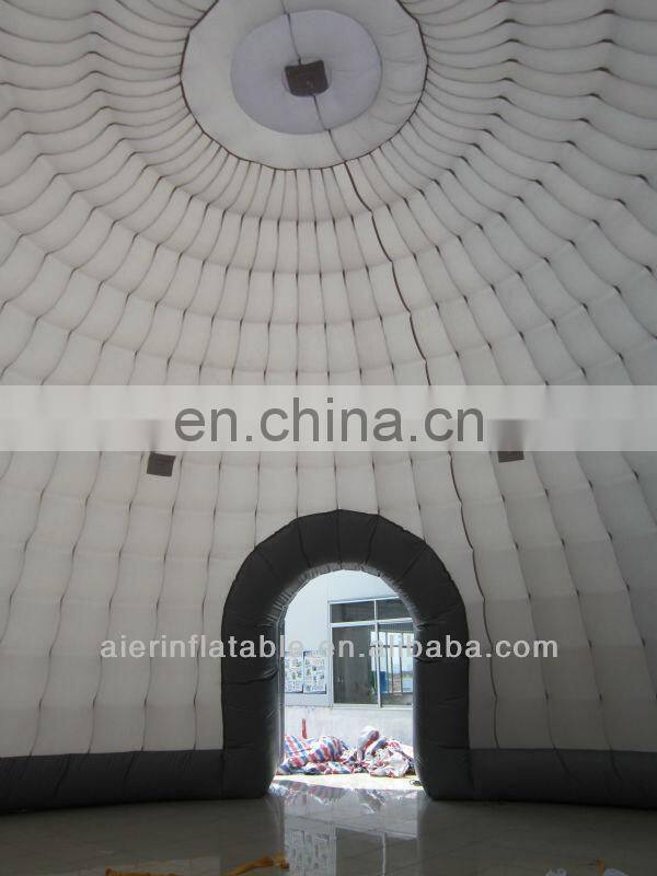 Outdoor White Inflatable Dome Tent for sale