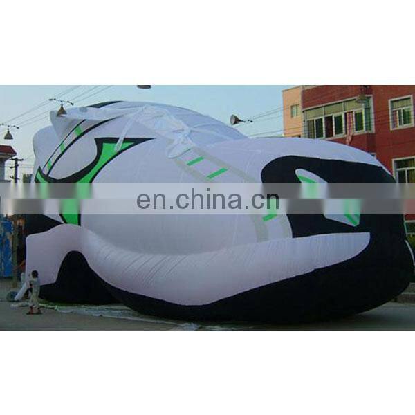 china direct advertising giant inflatable shoes with logo custom