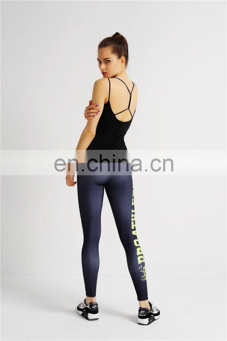 Navy High Elastic High Quality Women Dylan Knitted Tight Sexy Breathable Sports Leggings