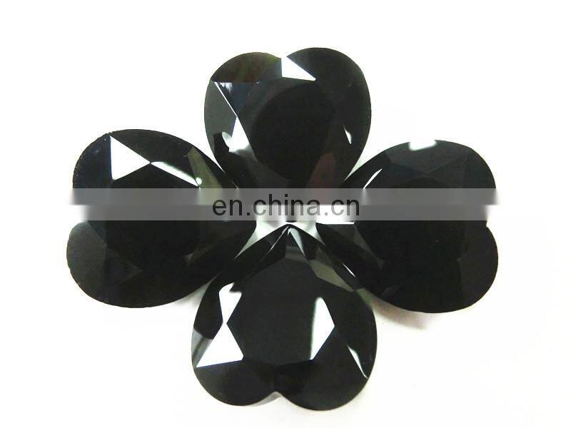 Fancy Jet Crystal Rhinestone Top Quality K9 Crystal