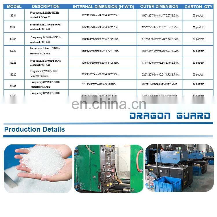 2016 New EAS AM Safer Box for Display Hook EAS Systems (CE)