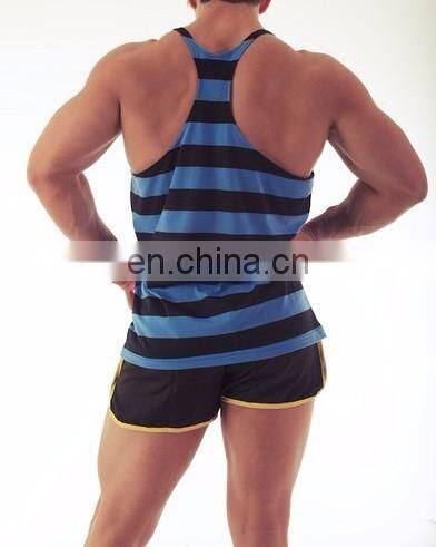 Wholesale Custom Oem deep cut v neck gym singlets