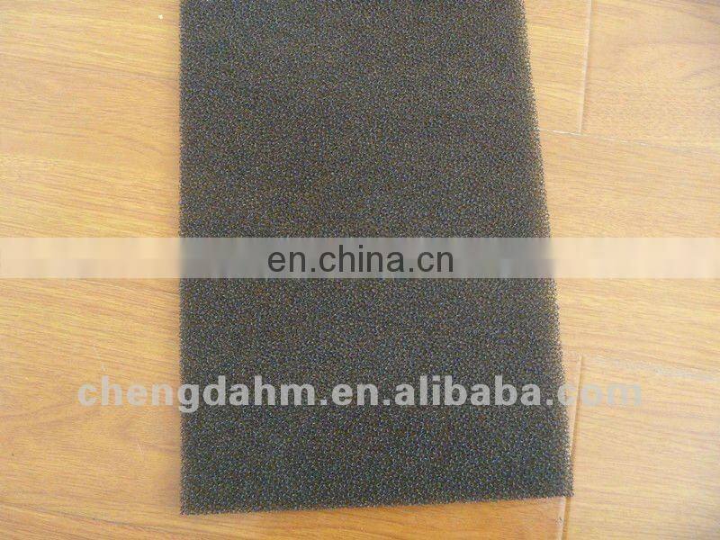 air dust water edm filter foam