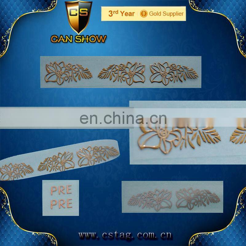 Fashion sunglasses decorative metal stickers