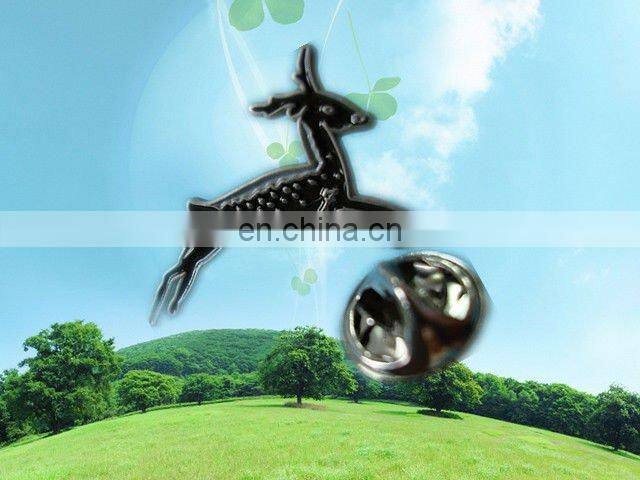 Zinc alloy letter badges, insignia beautifully compact, environmentally friendly nickel-plated badge