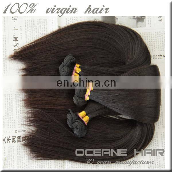 Top selling!!! Double weft brazilian hair wholesale in brazil