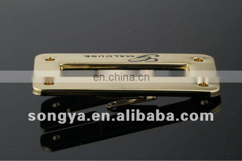 Lovely hardware accessory luggage logo