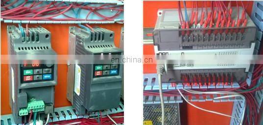 open top glass washing machinery