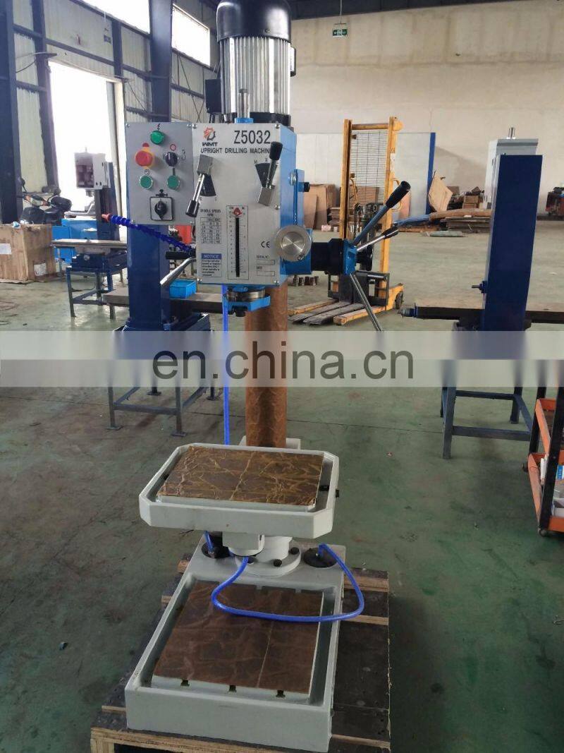 Vertical drilling machine Model Z5032 Z5040 Z5045 with CE