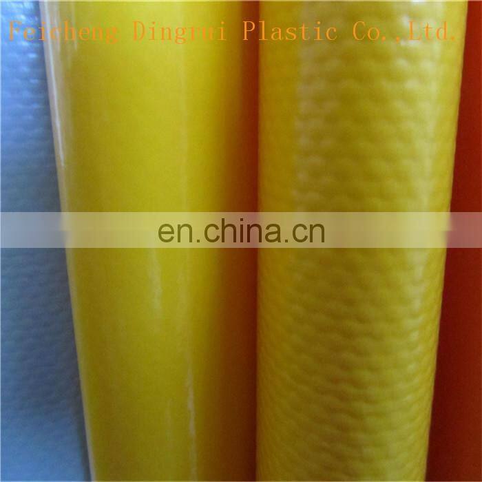 China Tarpaulin Factory Wholesale D-Rings Box Stitched PVC Lumber Tarpaulin