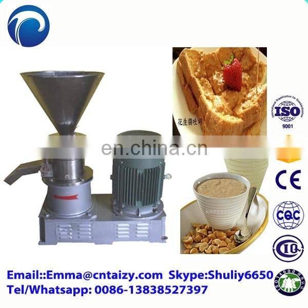 Peanut butter makng machine Price peanut butter machine Tahini making machine