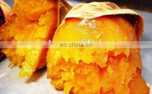 Stainless Steel Sweet Potato Roasting Machine Commercial Corn Baking Oven