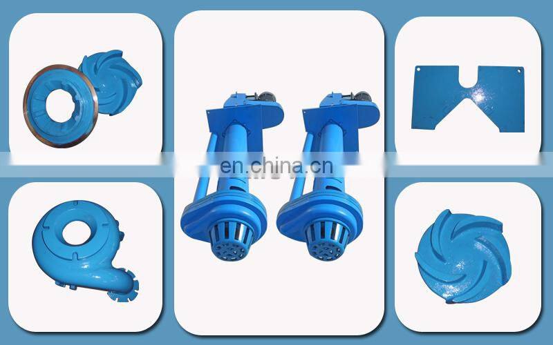 Rubber Covered Pit Slurry Pump