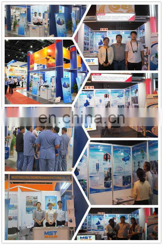 8 inch agriculture diesel water pump