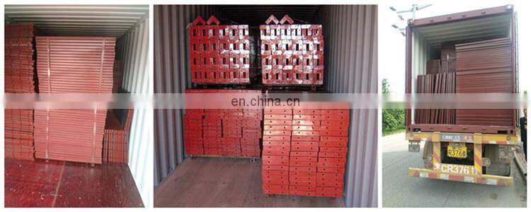 Tianjin Shisheng Group Steel Flat Plates Plain Shuttering Plate Formwork