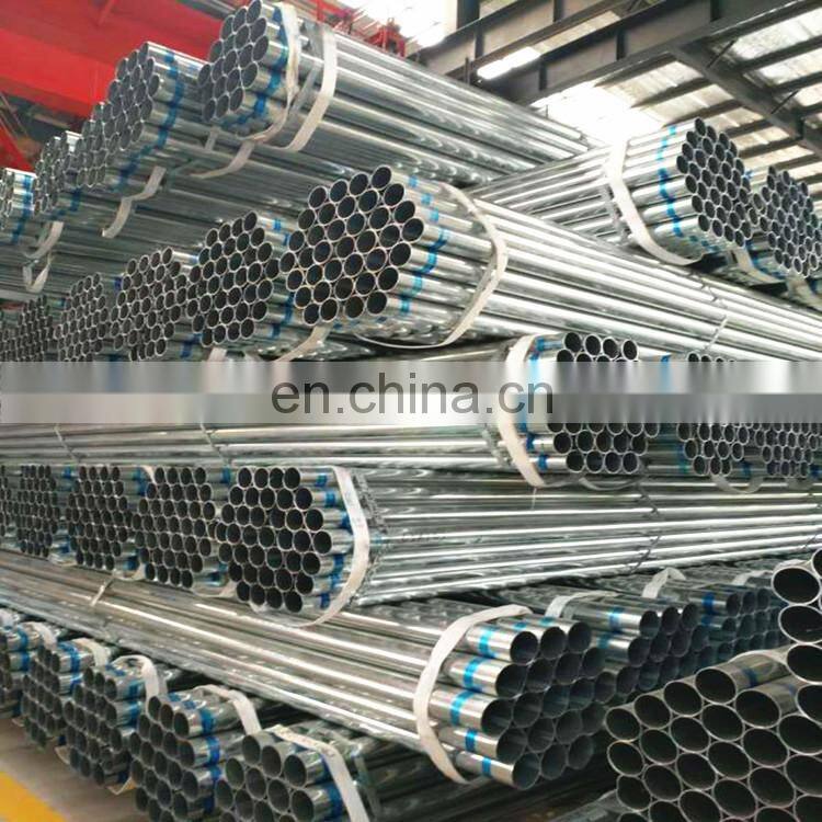 Wholesale pre galvanized pipes/Tube for low pressure liquid delivery