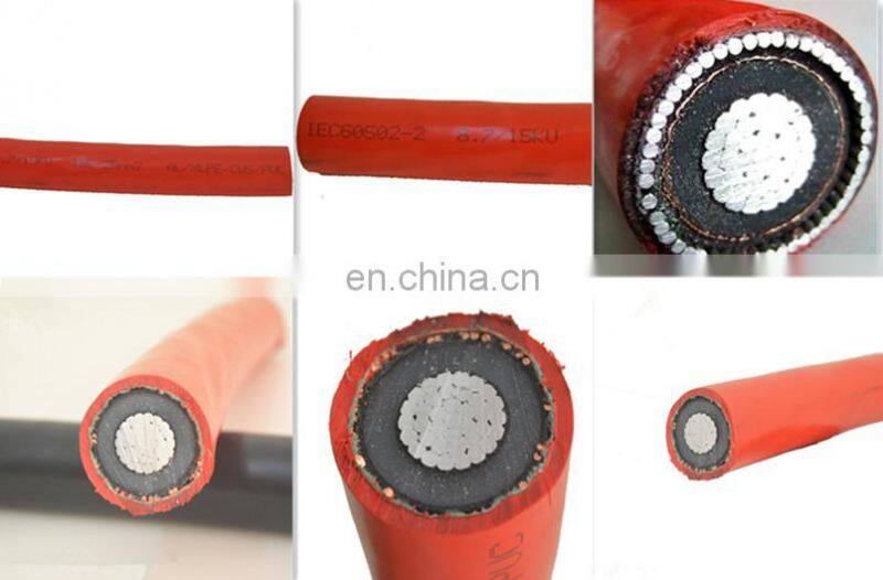 NA2XS2Y 33 kV Medium Voltage Cable with DIN Standard