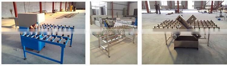 Used glass edge polishing machine