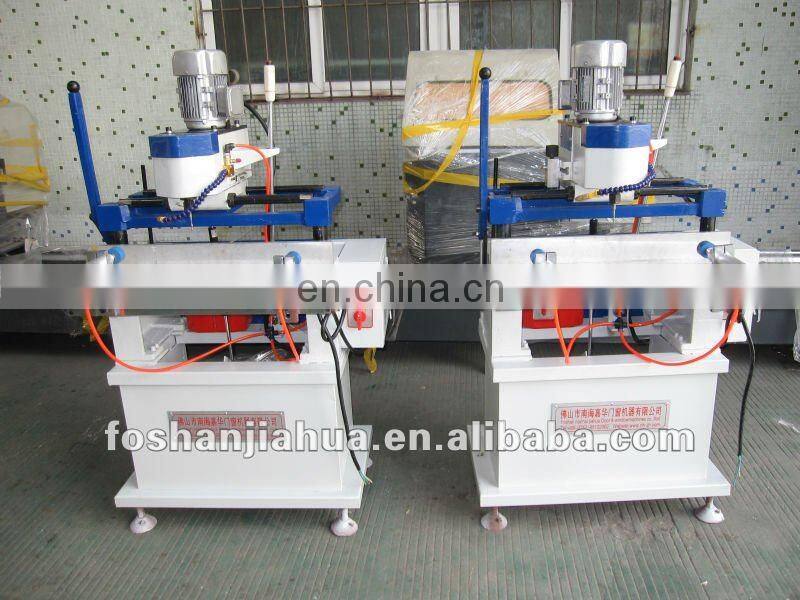 Pvc doors windows Mechanical Equipment for UPVC Windows doors making , cnc corner cleaning machine