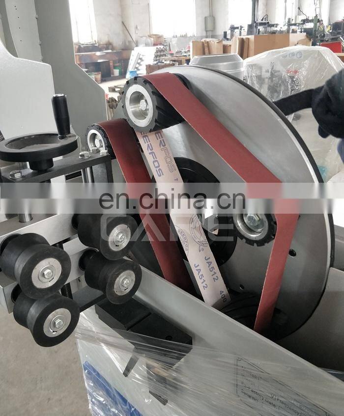 P-100 Automatic sand belt stainless steel pipe tube polishing machine