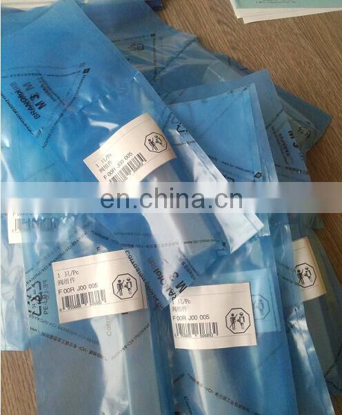 F00RJ00005 comman rail injector control valve price