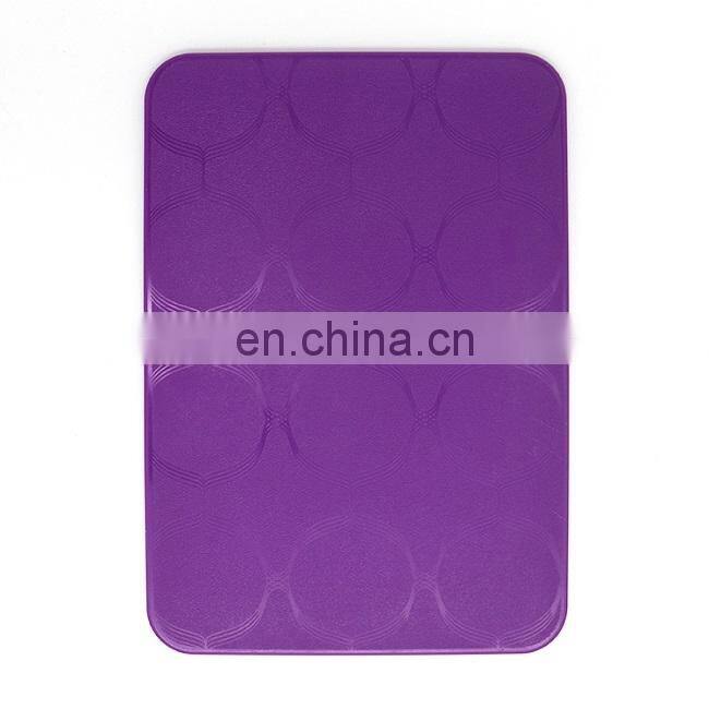 Kitchen Vegetable Plastic Eco-friendly Food Cutting Block Chopping Board