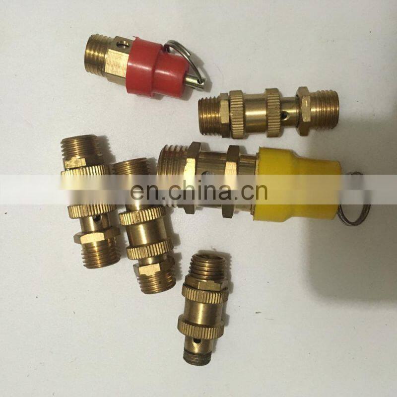 New products High quality air compressor minimum pressure valve