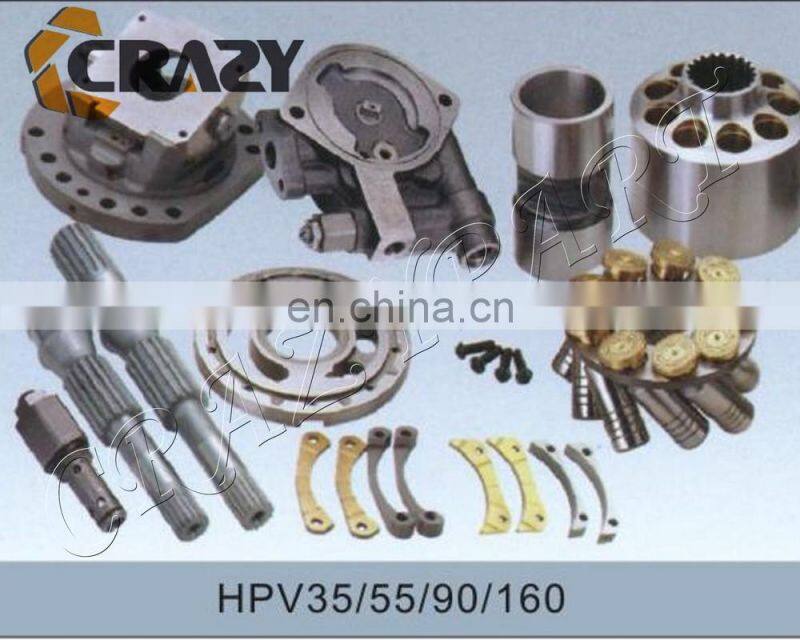 HPV55 hydraulic pump parts , excavator spare parts,HPV55 hydraulic pump