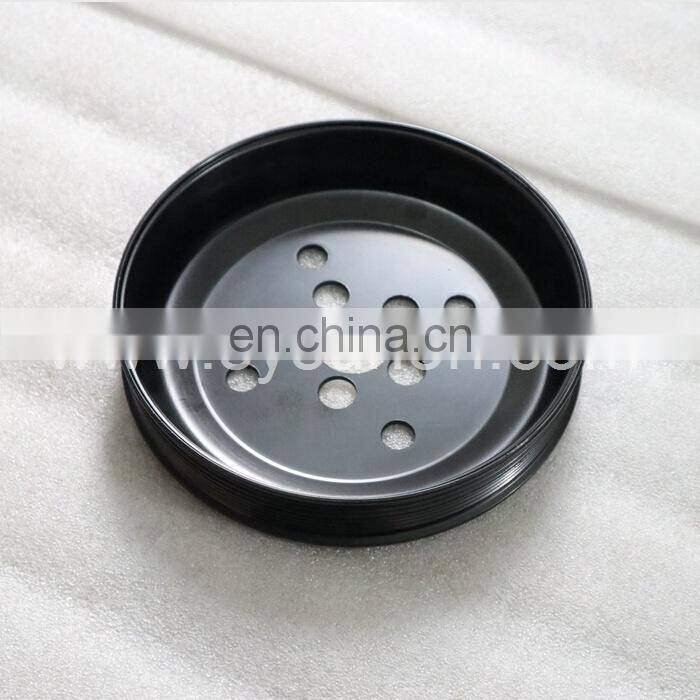 truck Diesel Engine Parts Belt Pulley 3944063 4940809 3943978 ISLe 6L8.9 6CT8.3 crankshaft pulley for generator genset parts