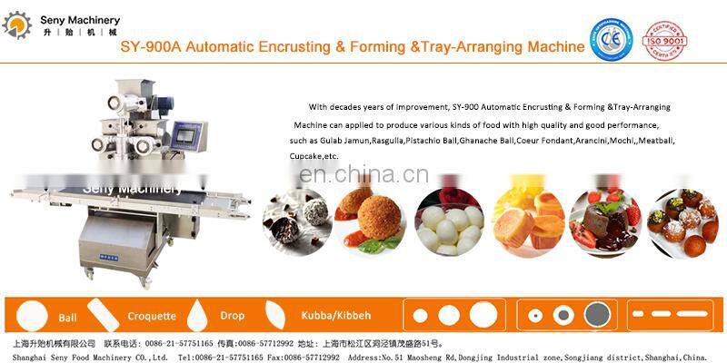 Automatic Cupcake Making Machine Muffin Ice Cream Forming Machine