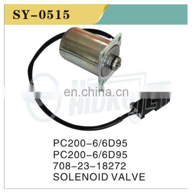 High Quality Excavator Parts PC220-6 PC200-6 PC120-6 PC200-6 6D102 4D102Main Service Valve Solenoid Valves 702-21-07010