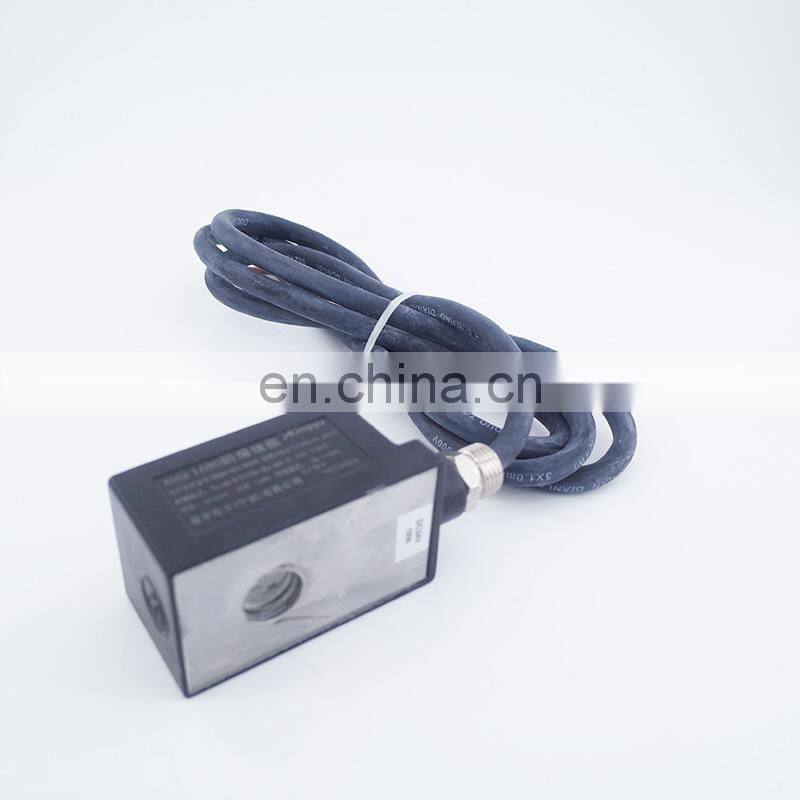 Explosion proof solenoid valve brass normally open 1 inch 1-1/4" 2 way coal mine dust natural gas NO solenoid valve