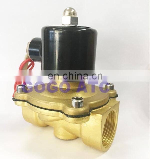 alcohol solenoid valve