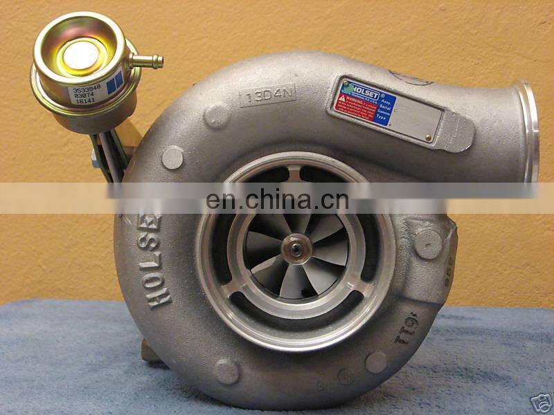 Diesel engine parts H1C turbo H1C-8274BK/E12DC11 3533318 3533319 3534933 3802600 WH1C Turbocharger used for Cummins 6BT Engine