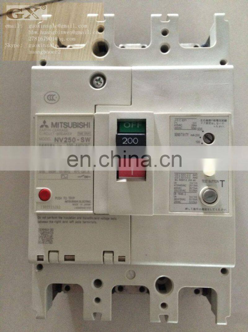 mitsubishi circuit breakercircuit breaker NV250-SW