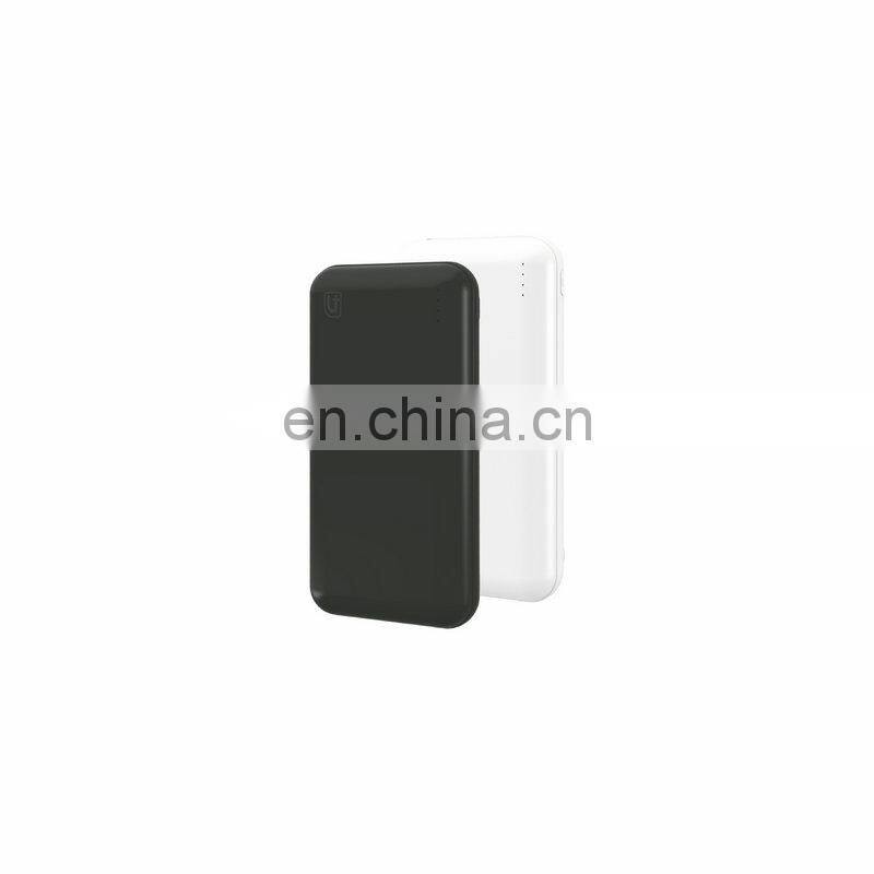 U600 Mini DC 5V2.4A 20000mAh QC3.0 and PD fast charging Ultra-thin power bank