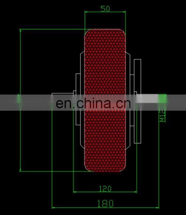 High quality 6 inch gearless brushless chinese manufacturer drum brake DC e-scooter motors